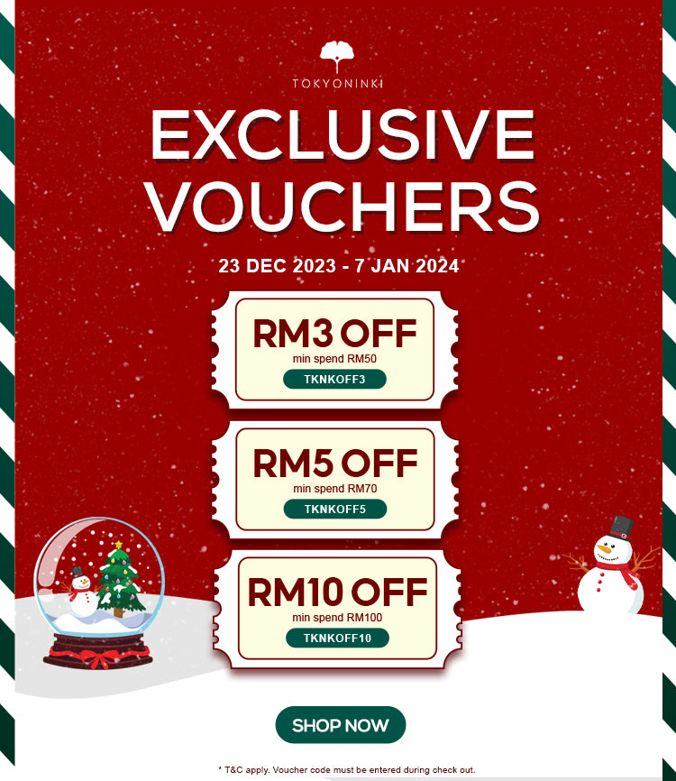 CHRISTMAS & NEW YEAR SALE