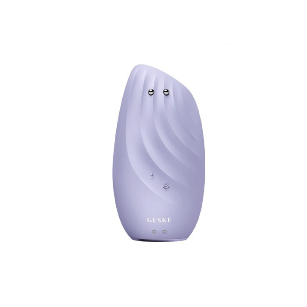 GESKE Sonic Thermo Facial Brush & Face-Lifter | 8 in 1