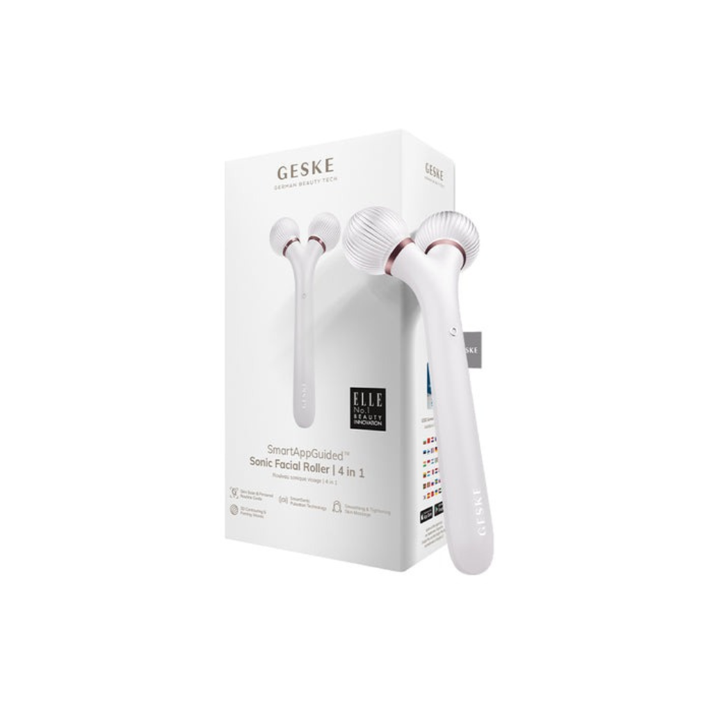 GESKE Sonic Facial Roller | 4 in 1
