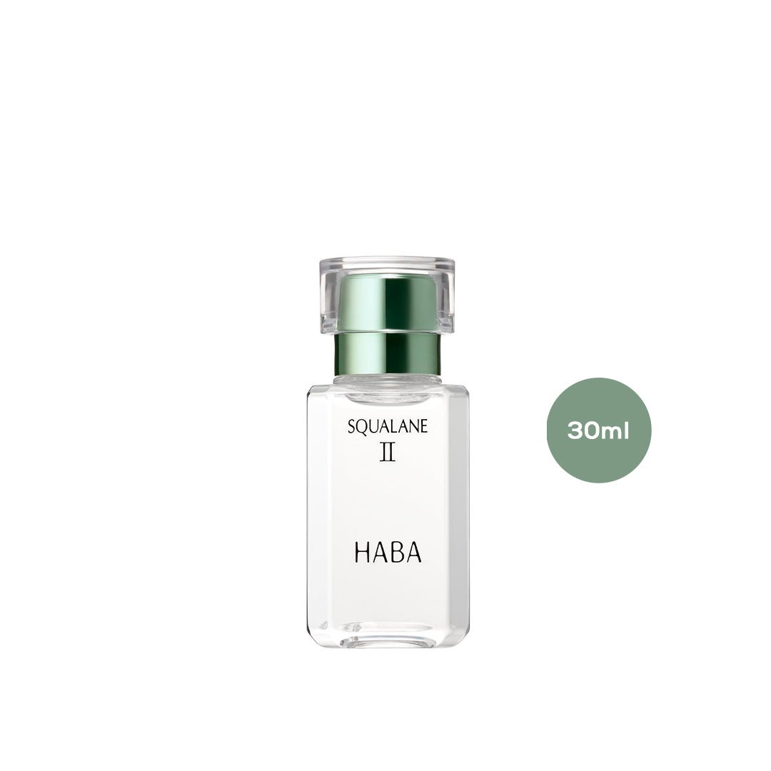 Haba Squalane II (15mL/30mL/60mL)