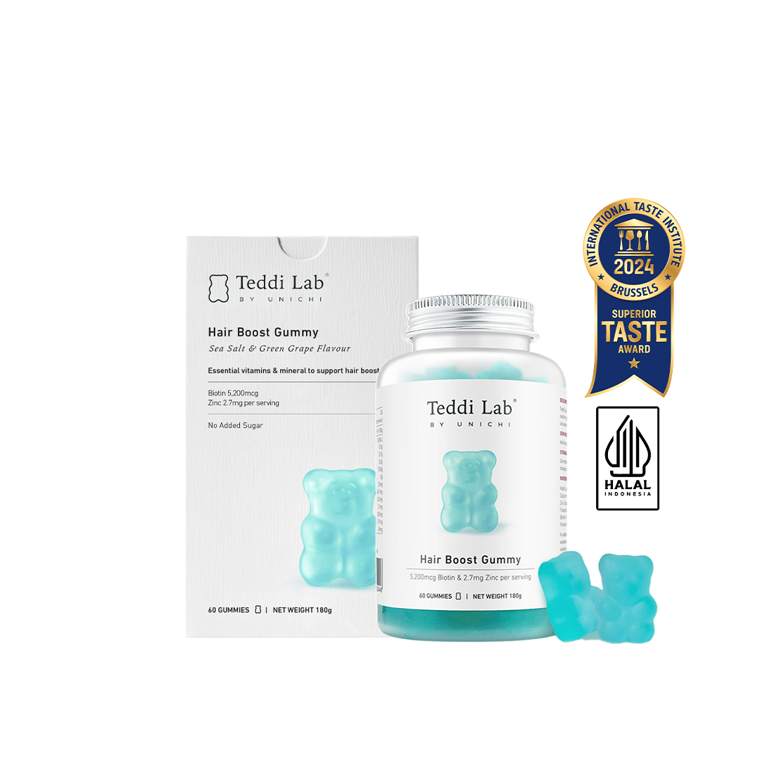 Unichi Teddi Lab Hair Boost Gummy / Hair Boost Gummy Plus