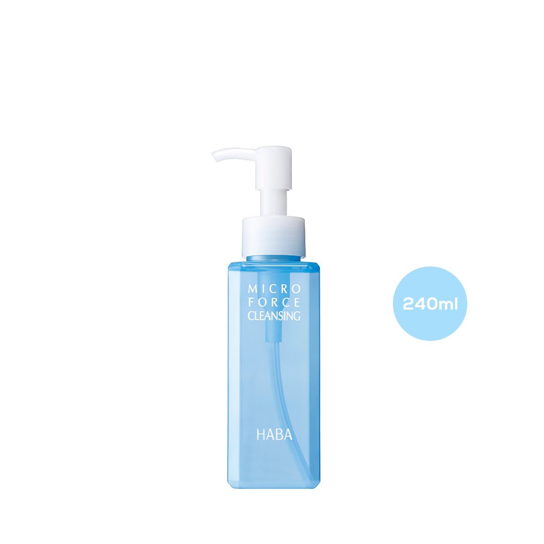 Haba Micro Force Cleansing (120mL/240mL)