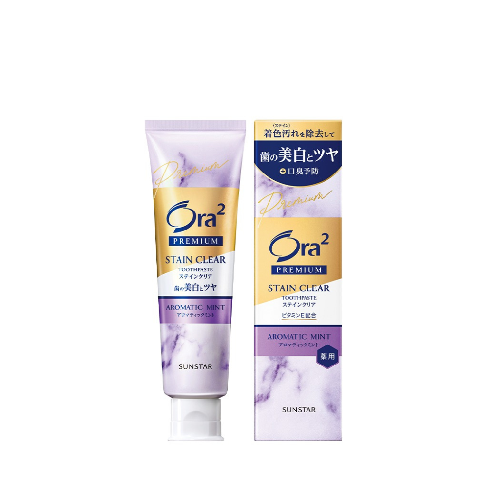 ORA2 Premium Stain Clear Toothpaste 100g (3 flavours)