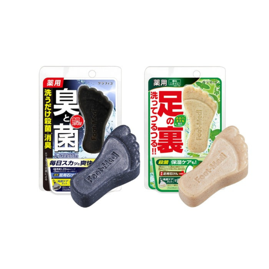 FootMedi Foot Scrub Soap Fresh Mint 65g