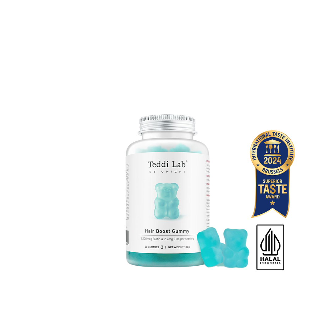 Unichi Teddi Lab Hair Boost Gummy / Hair Boost Gummy Plus