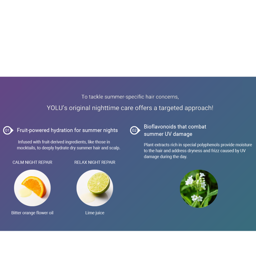 YOLU Mocktail Relax Night Repair Treatment (440g)