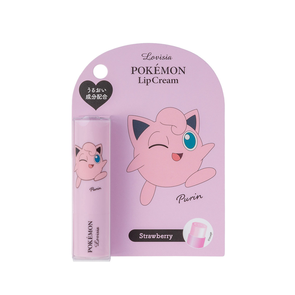 Lovisia Pokémon Lip Cream 4g