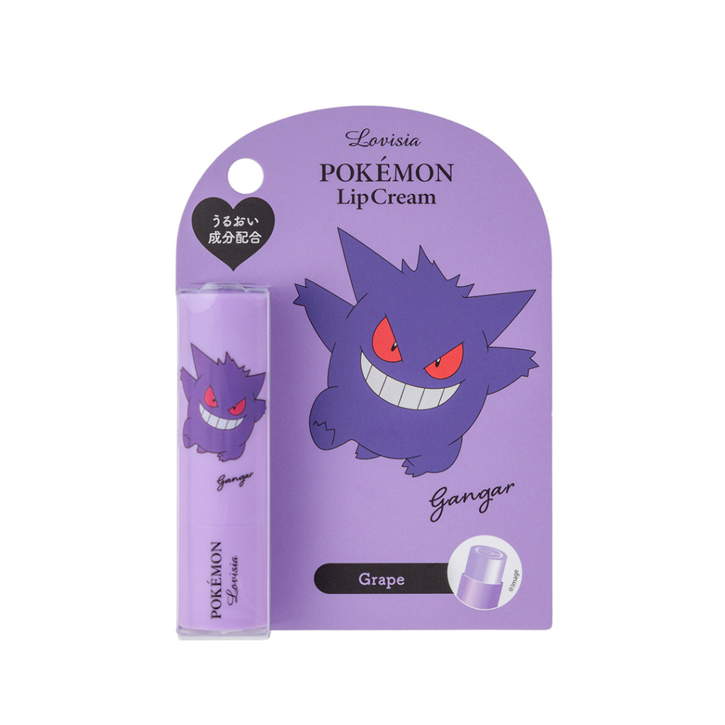Lovisia Pokémon Lip Cream 4g