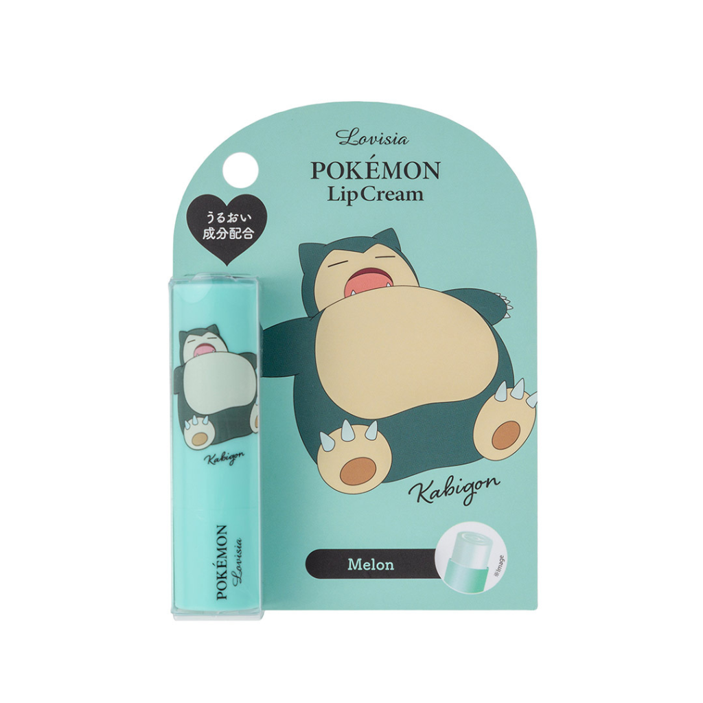 Lovisia Pokémon Lip Cream 4g