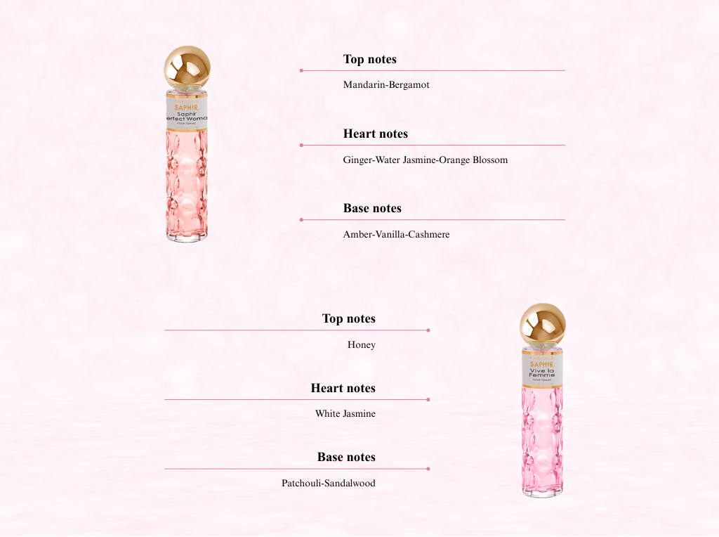 SAPHIR Eau de Parfum for women 30ml