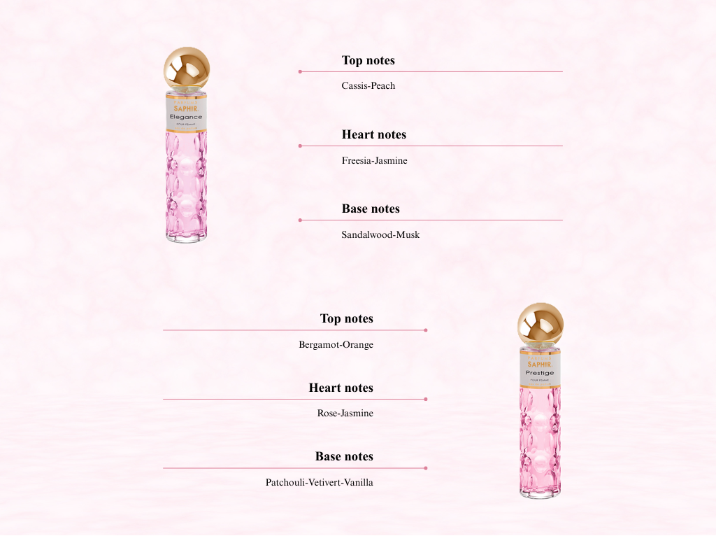 SAPHIR Eau de Parfum for women 30ml