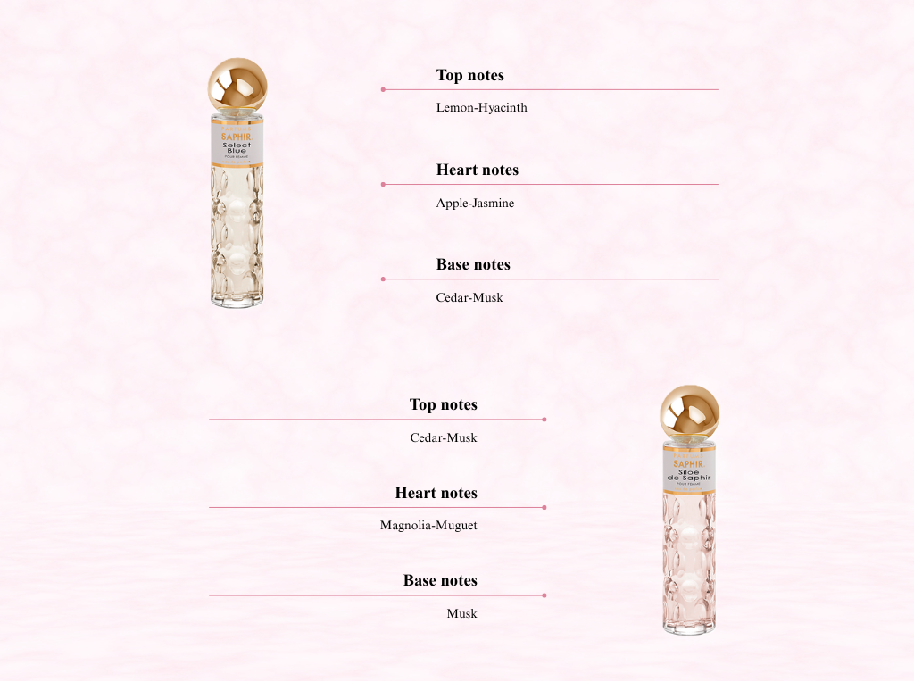 SAPHIR Eau de Parfum for women 30ml