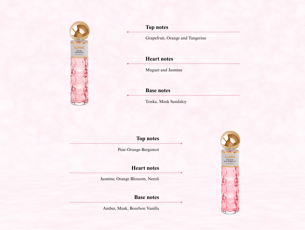 SAPHIR Eau de Parfum for women 30ml