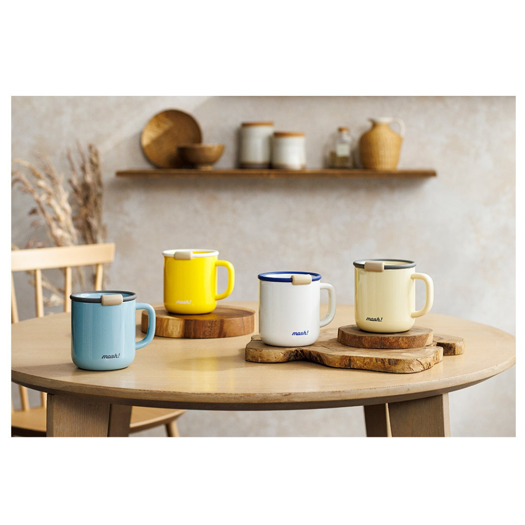 MOSH! Latte Mug Cup (460ml)