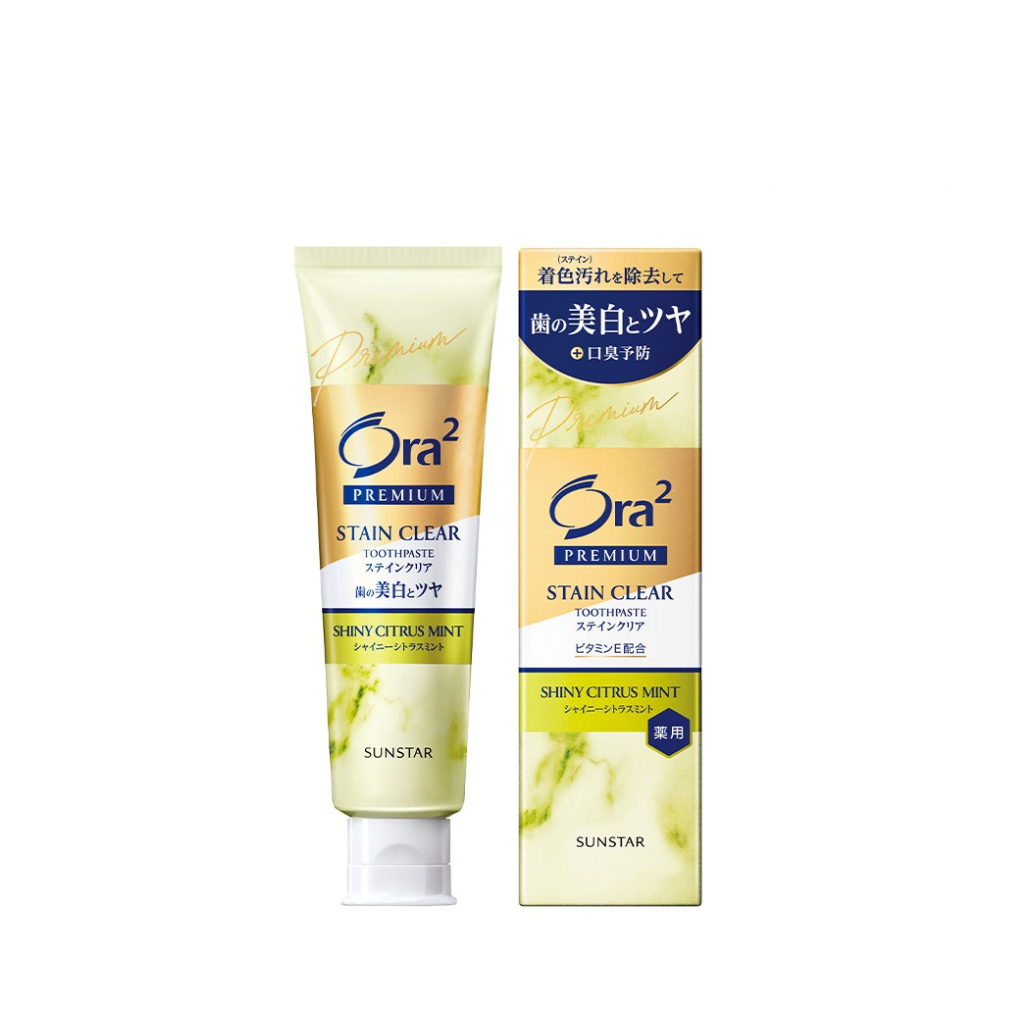 ORA2 Premium Stain Clear Toothpaste 100g (3 flavours)
