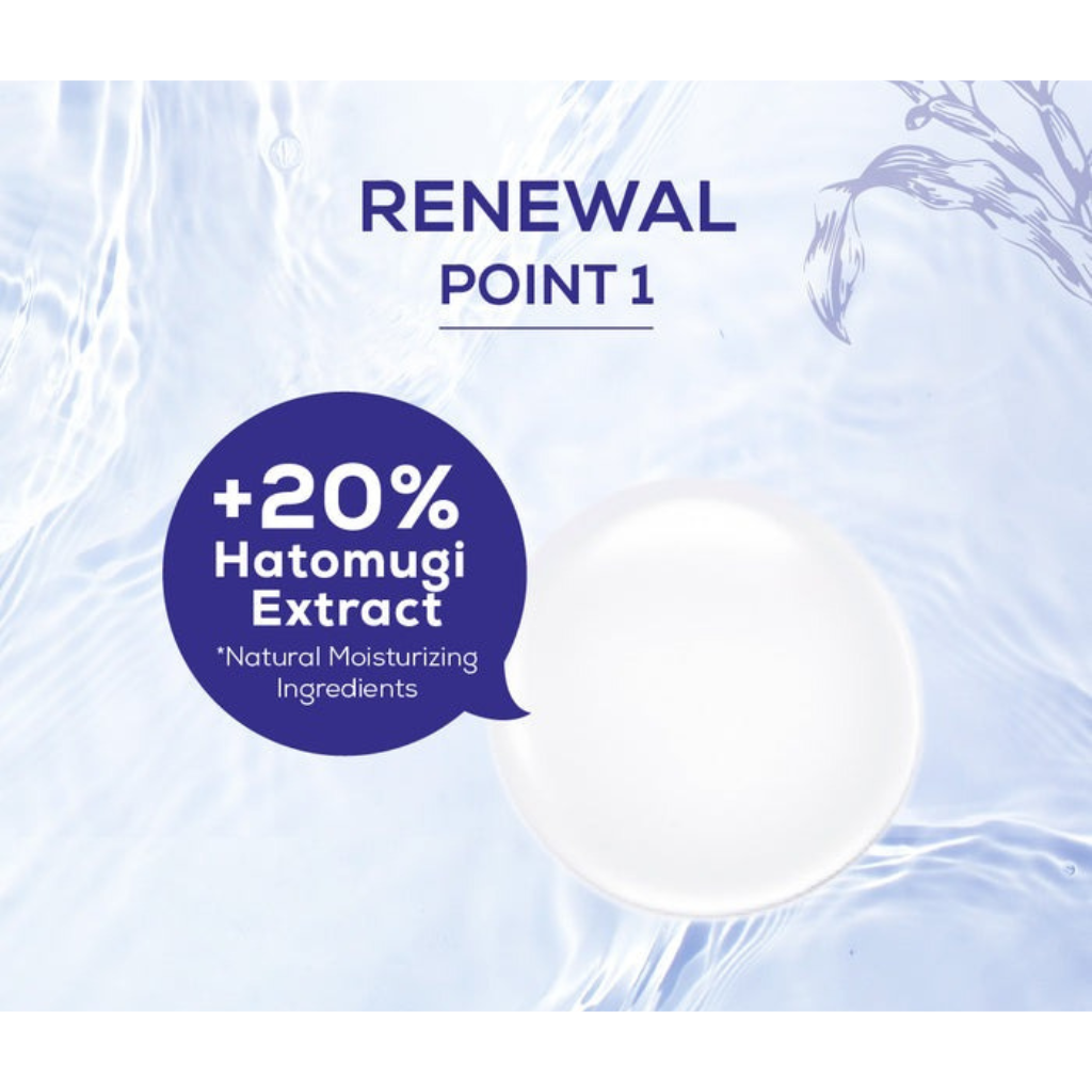 NATURIE Hatomugi Skin Conditioner Lotion (500ml) (Non-alcohol)