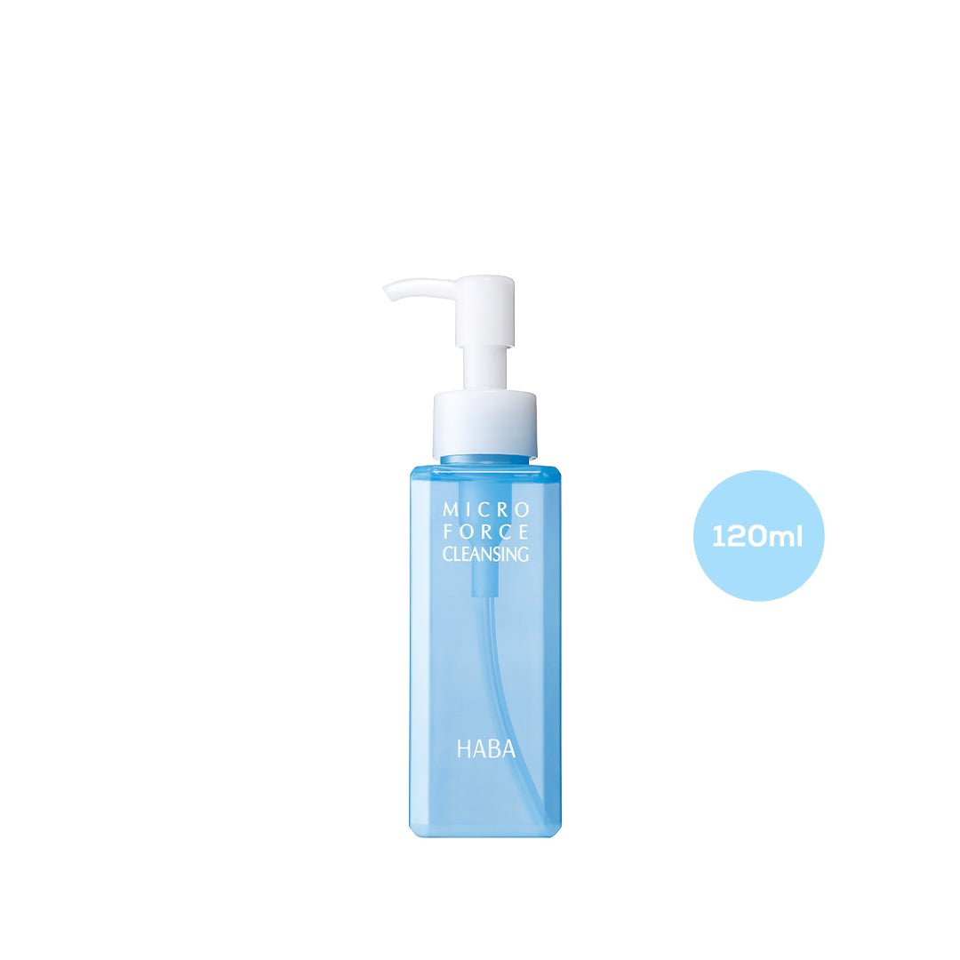 Haba Micro Force Cleansing (120mL/240mL)