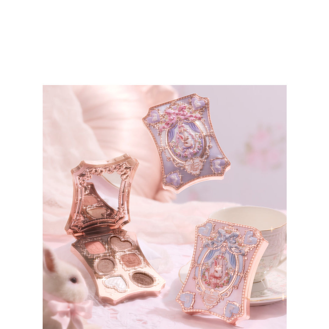 Flower Knows Bunny Garden Collection 6-Color Makeup Palette (6.5g)