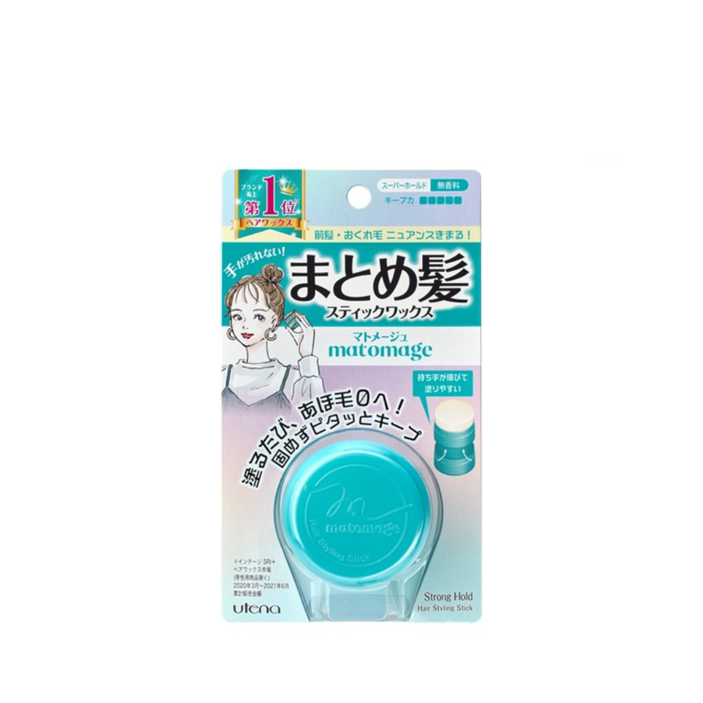 UTENA Matomage Hair Styling Stick 13g (Regular / Strong Hold)