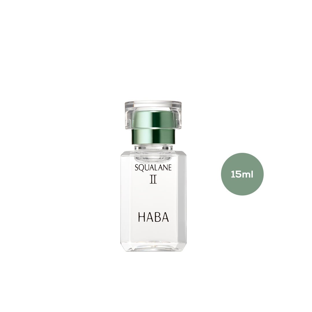 Haba Squalane II (15mL/30mL/60mL)