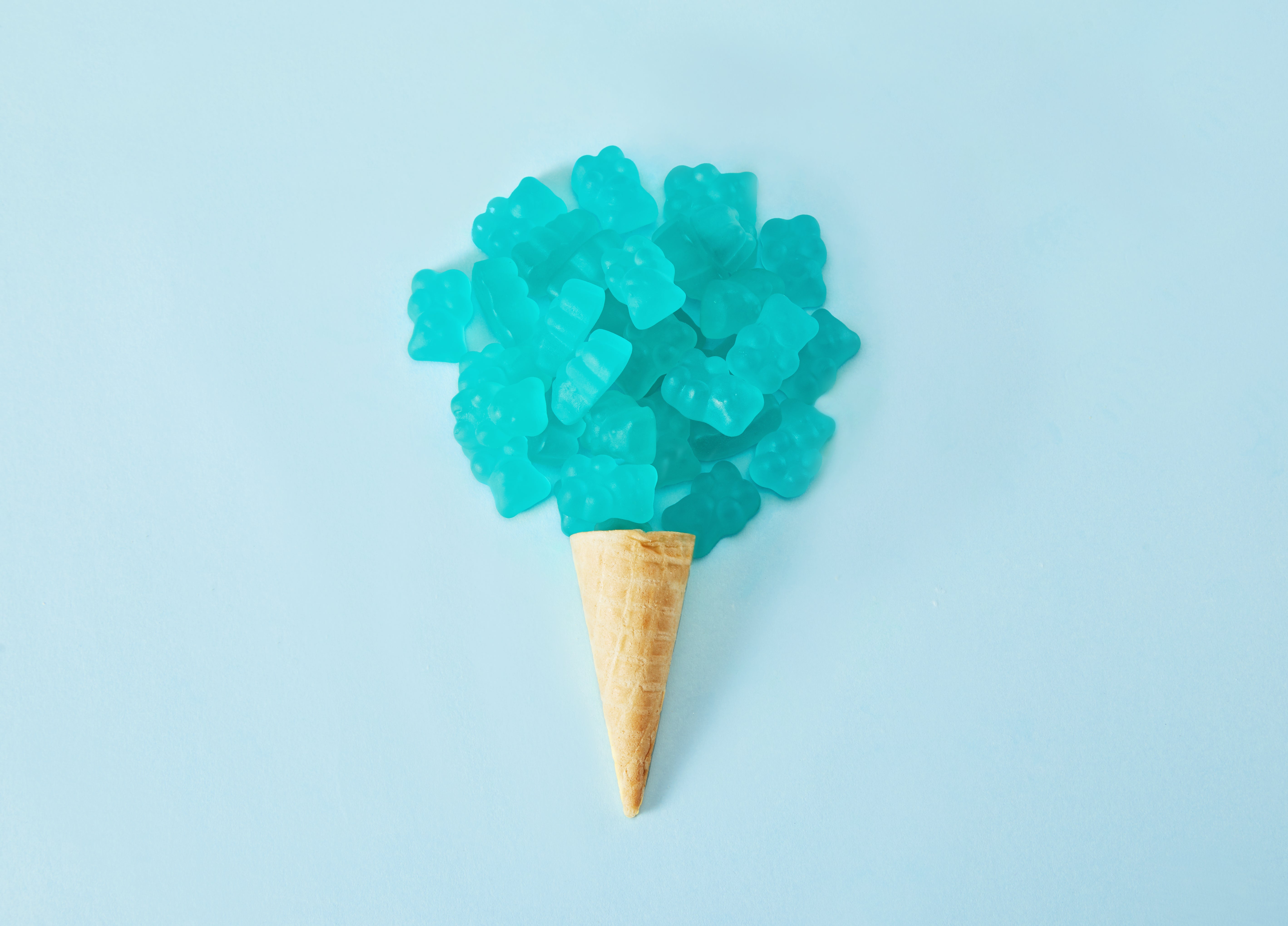 Unichi Teddi Lab Hair Boost Gummy / Hair Boost Gummy Plus