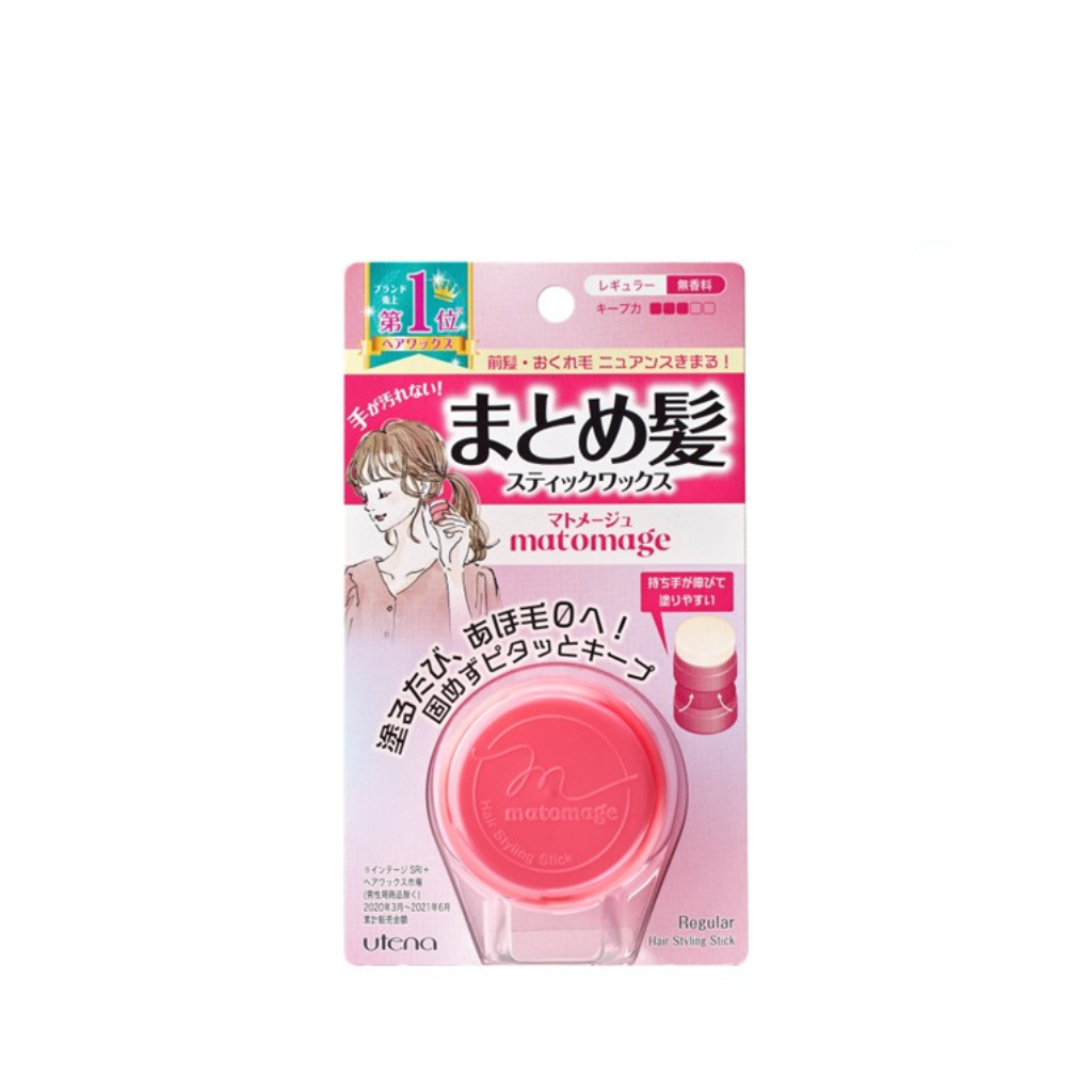 UTENA Matomage Hair Styling Stick 13g (Regular / Strong Hold)