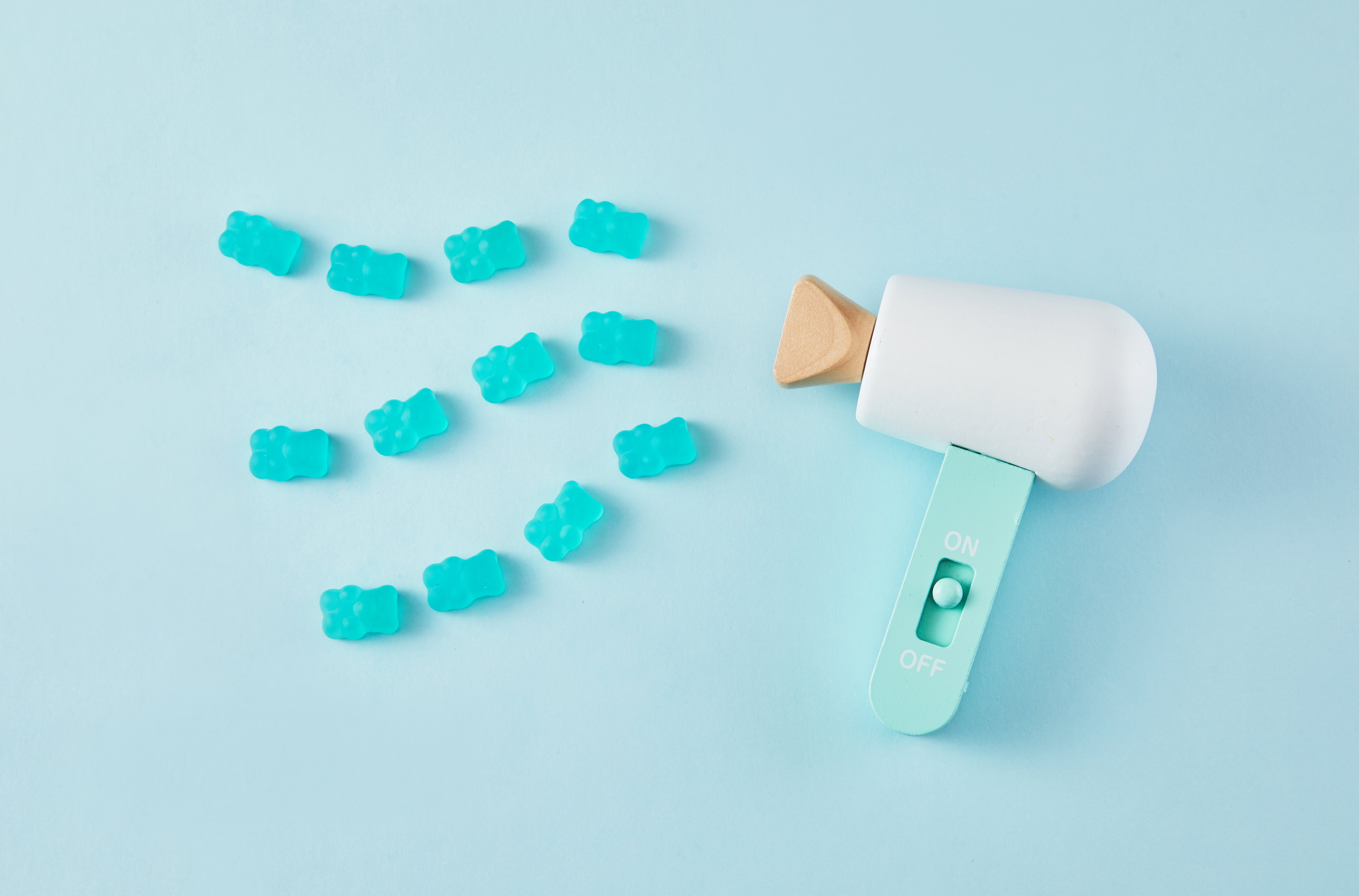 Unichi Teddi Lab Hair Boost Gummy / Hair Boost Gummy Plus
