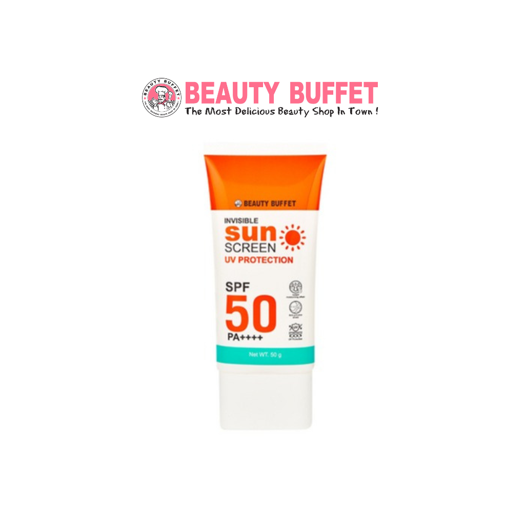 BEAUTY BUFFET INVISIBLE SUNSCREEN SPF 50 PA++ *Exp 08/2025