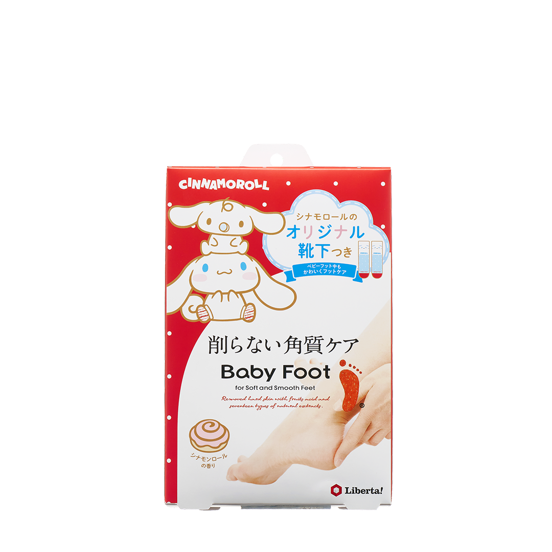 BABY FOOT 60 Mins (M) Cinnamoroll