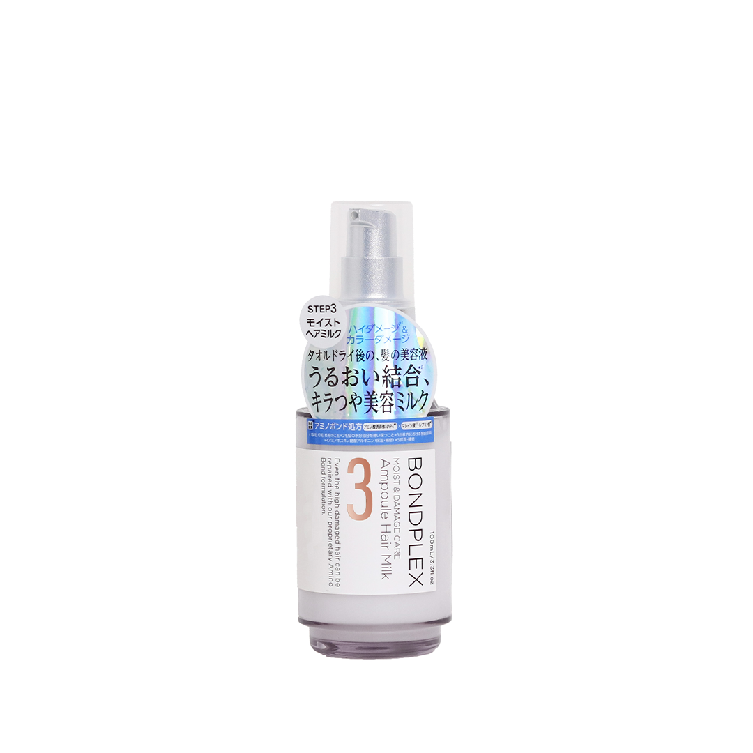 BONDPLEX Moist & Damage Care Ampoule Hair Milk 100ml