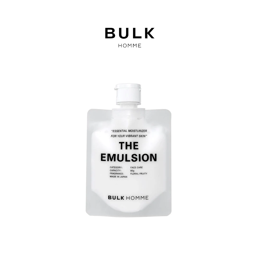 BULK HOMME The Emulsion 80g