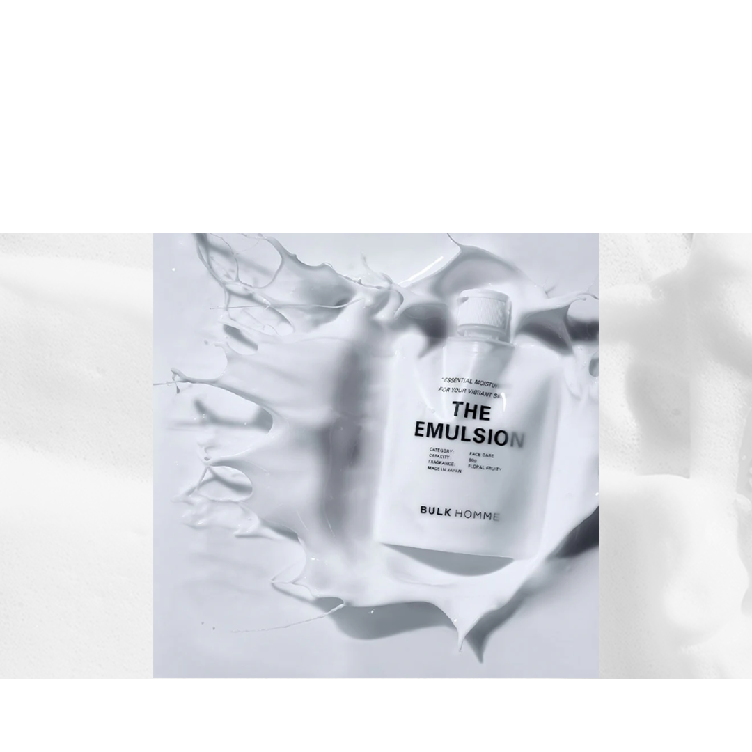 BULK HOMME The Emulsion 80g