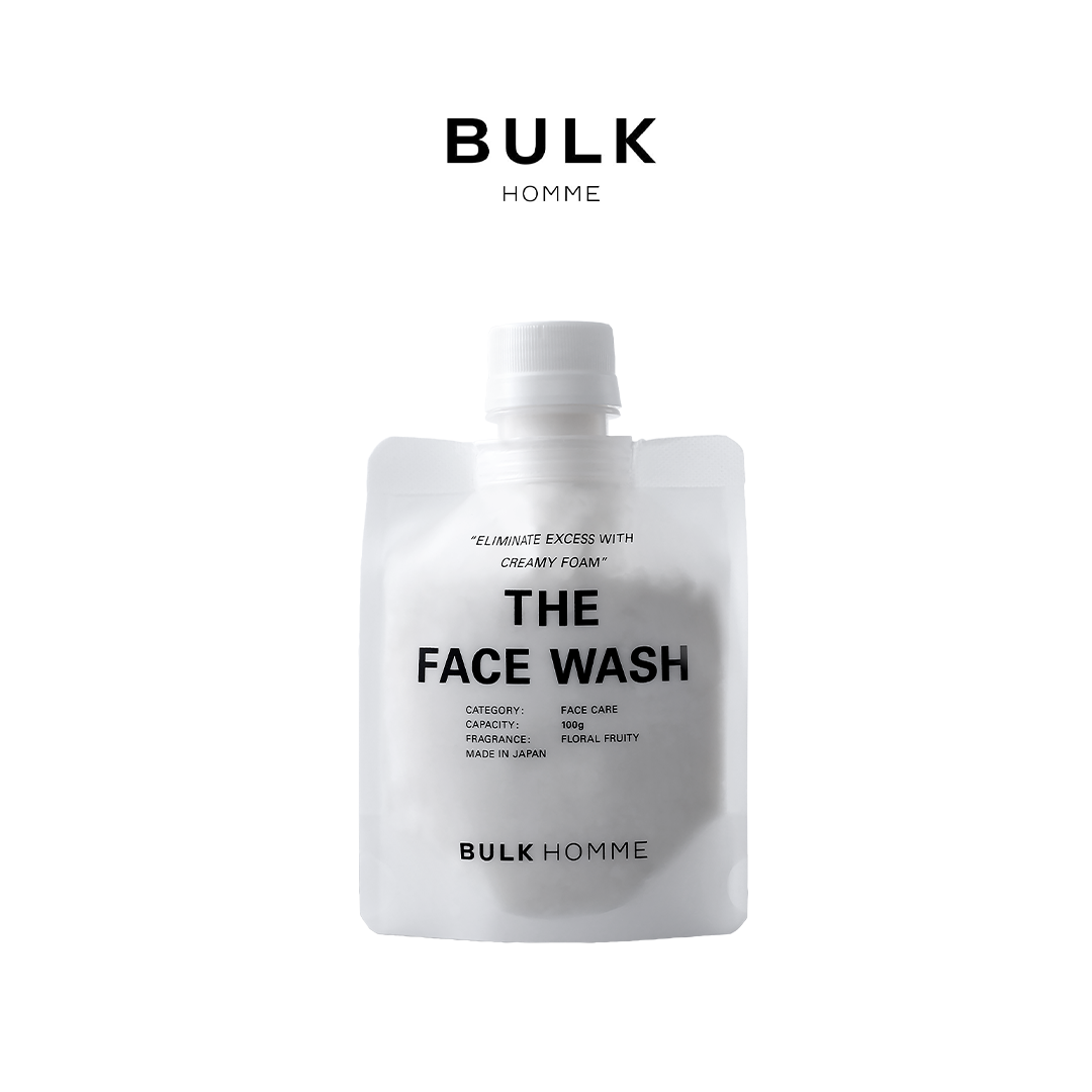 BULK HOMME The Face Wash 100g