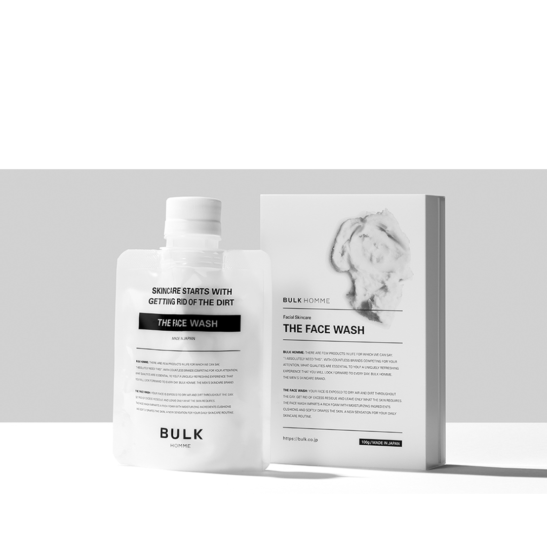 BULK HOMME The Face Wash 100g