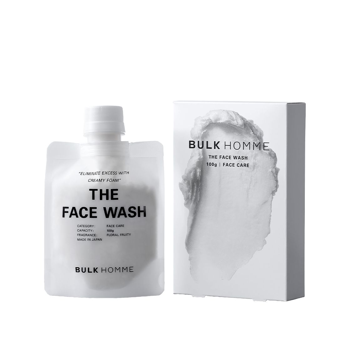 BULK HOMME The Face Wash 100g