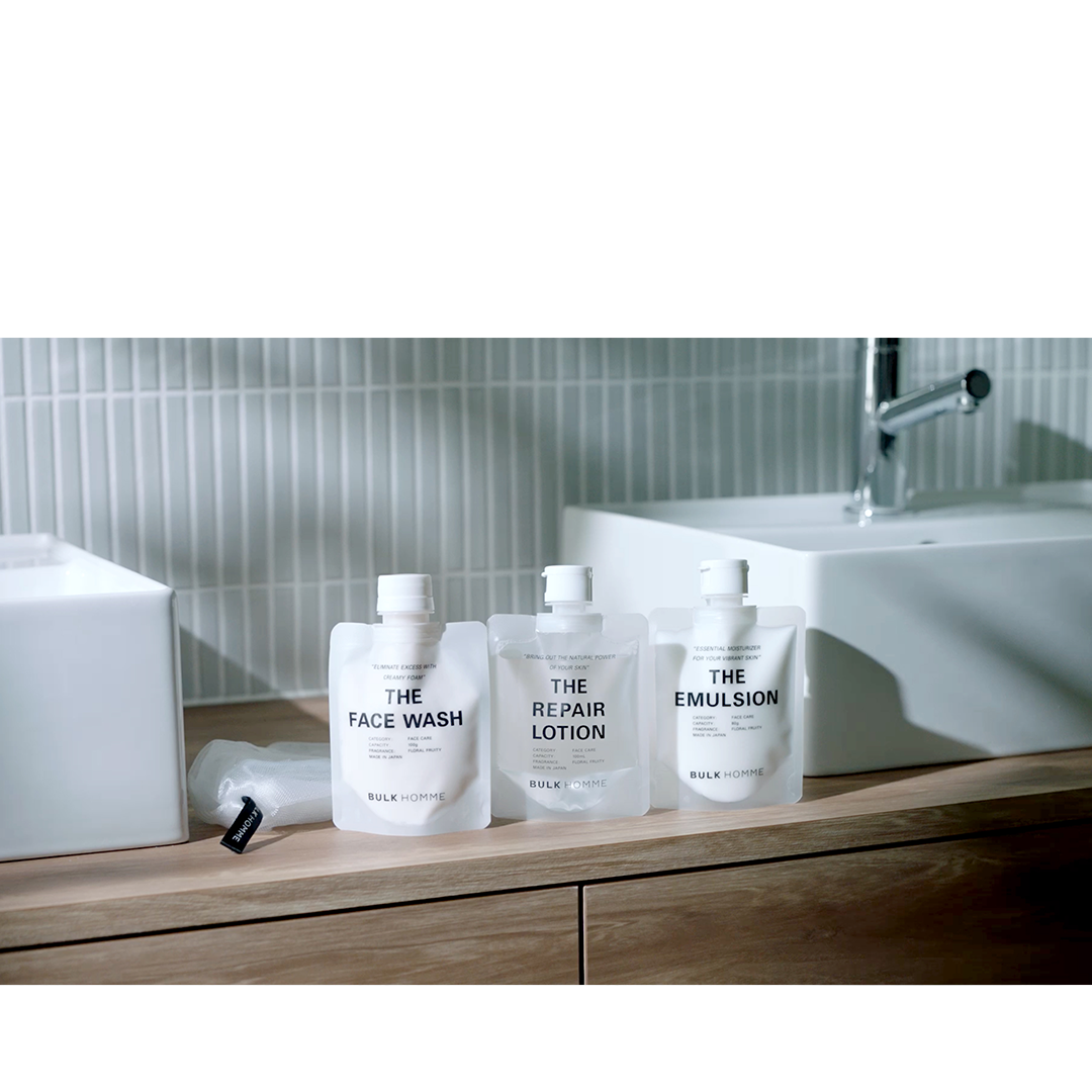 BULK HOMME The Face Wash 100g