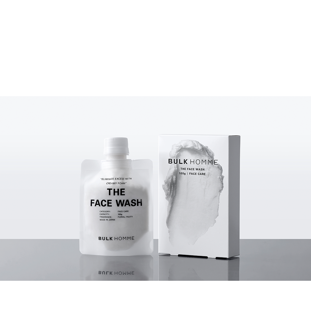 BULK HOMME The Face Wash 100g