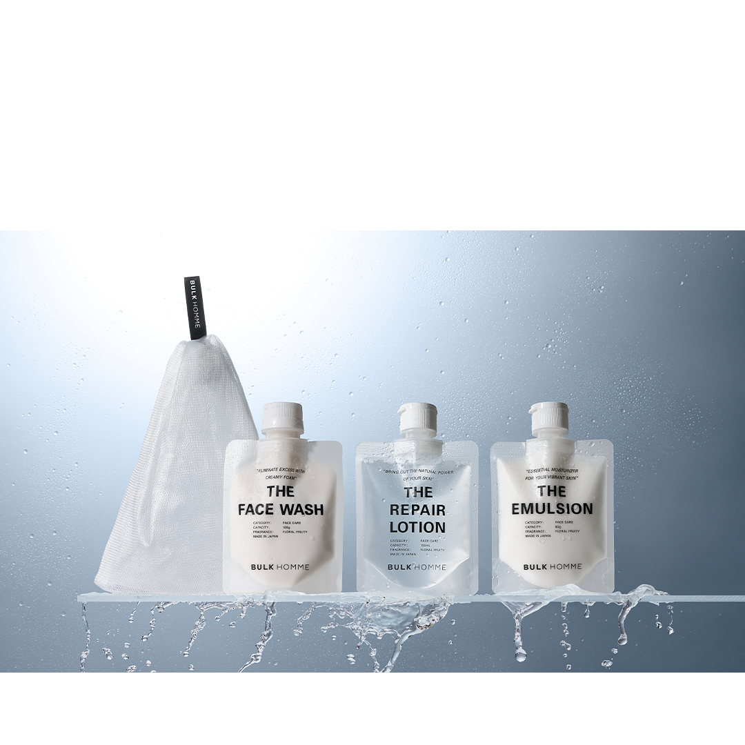 BULK HOMME The Face Wash 100g