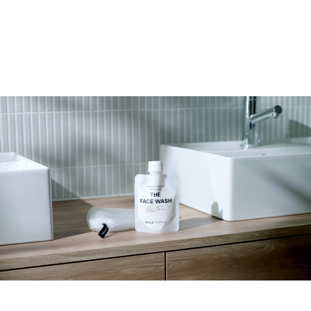 BULK HOMME The Face Wash 100g
