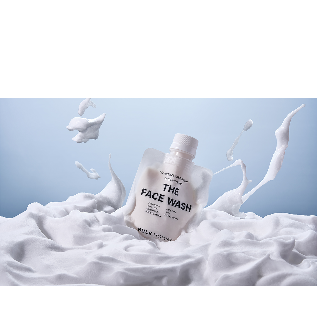 BULK HOMME The Face Wash 100g