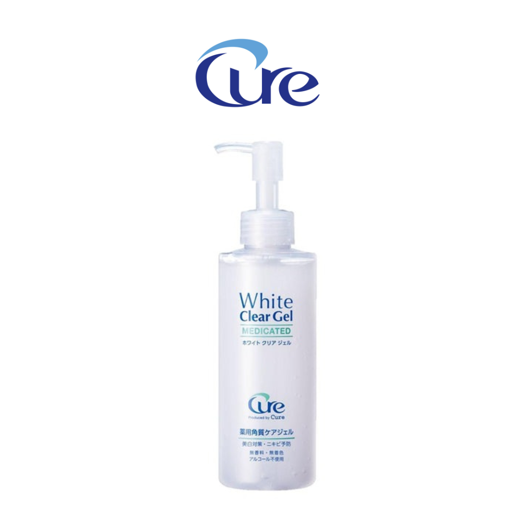 CURE White Clear Gel (200g) *Exp: 11/2025