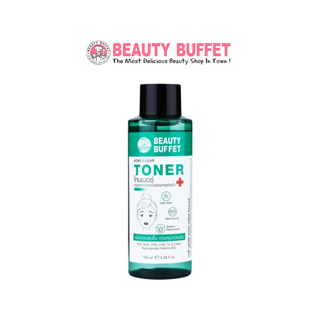 BEAUTY BUFFET Acne Clear Toner (100ml)