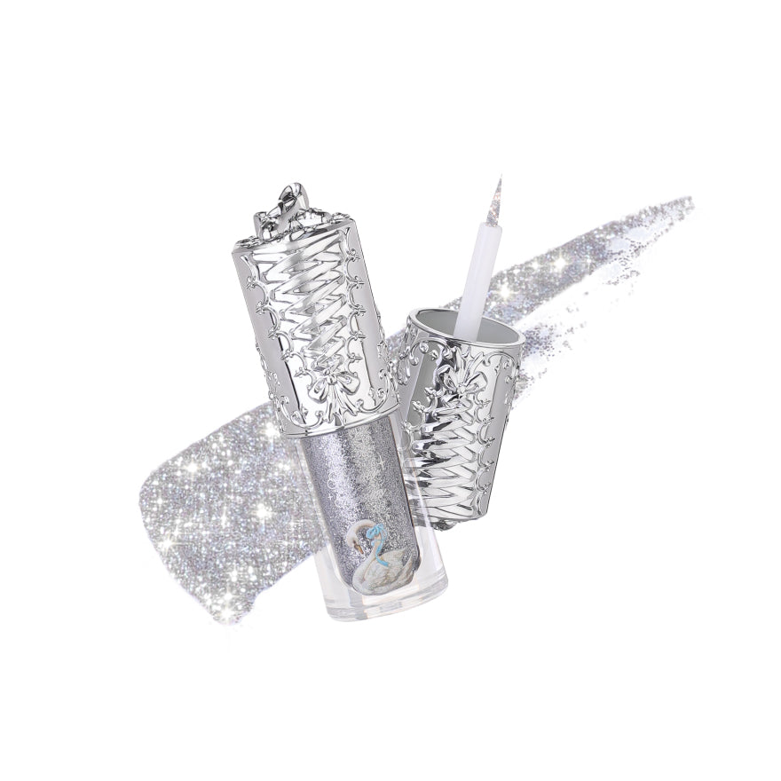 FLOWER KNOWS Swan Ballet Liquid Eyeshadow 4g - 03 Rock Ballet
