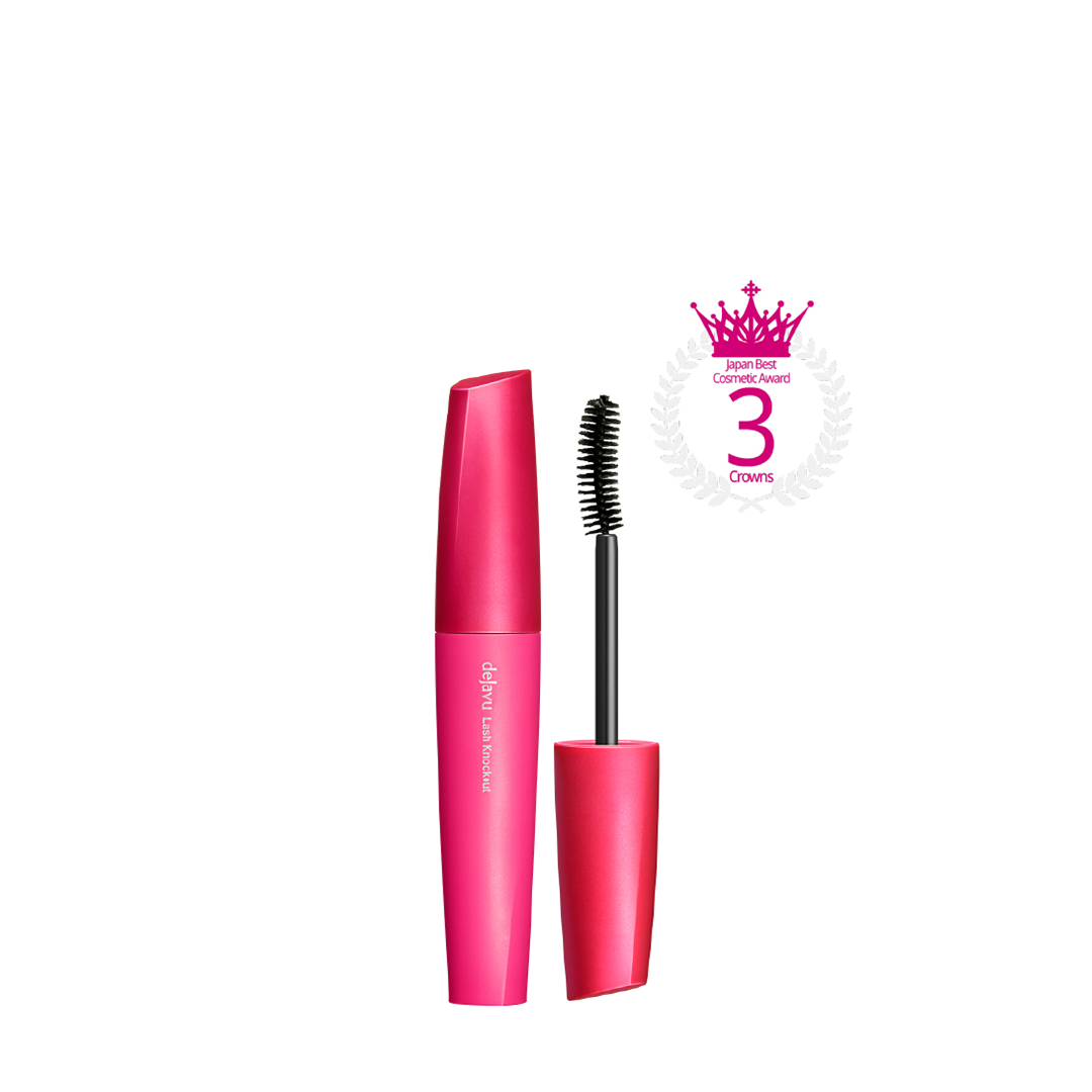 DEJAVU Lash Knockout Extra Volume E Black Mascara