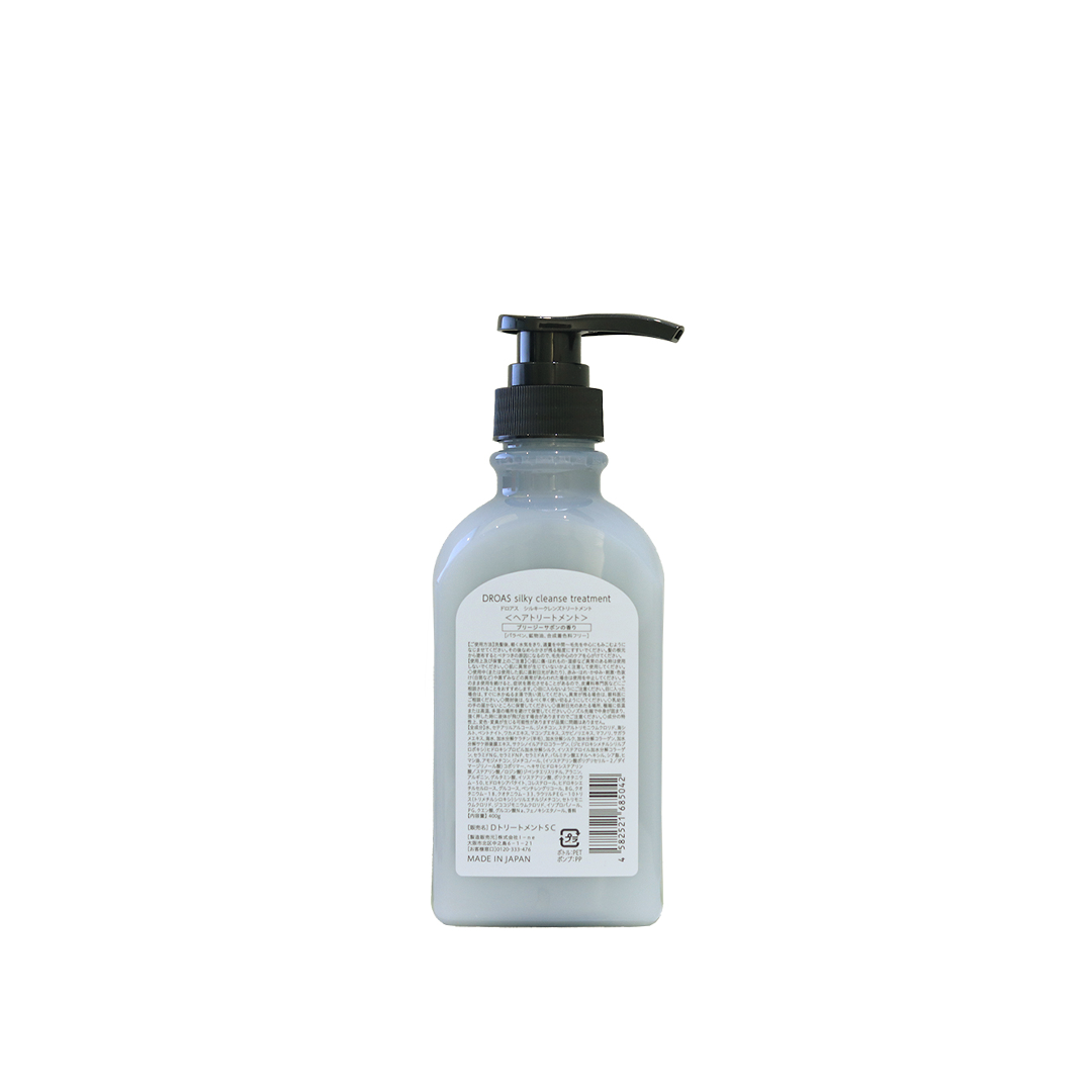 DROAS Silky Cleanse Treatment 400g