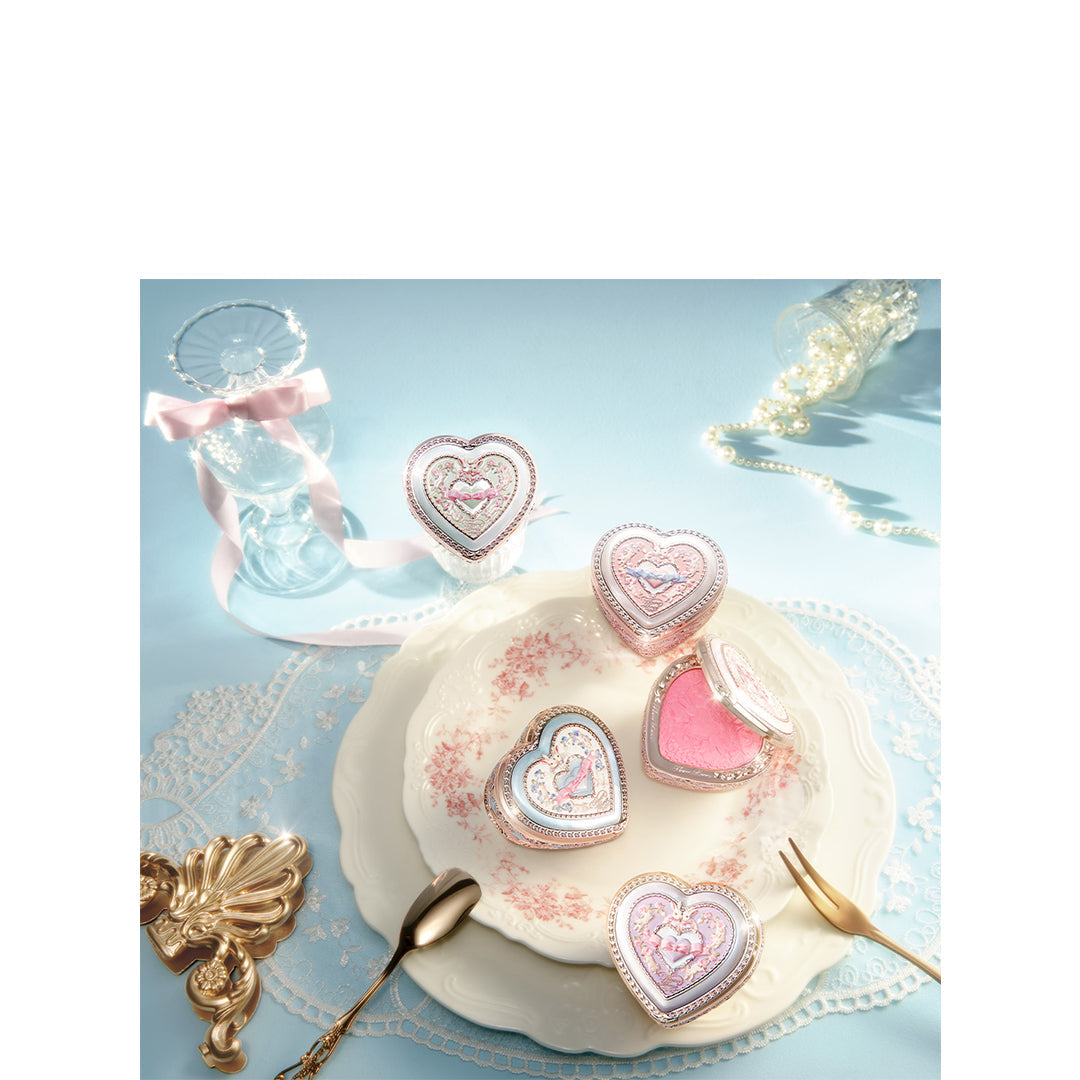 Flower Knows Bunny Garden Collection Embossed Blush (5g)