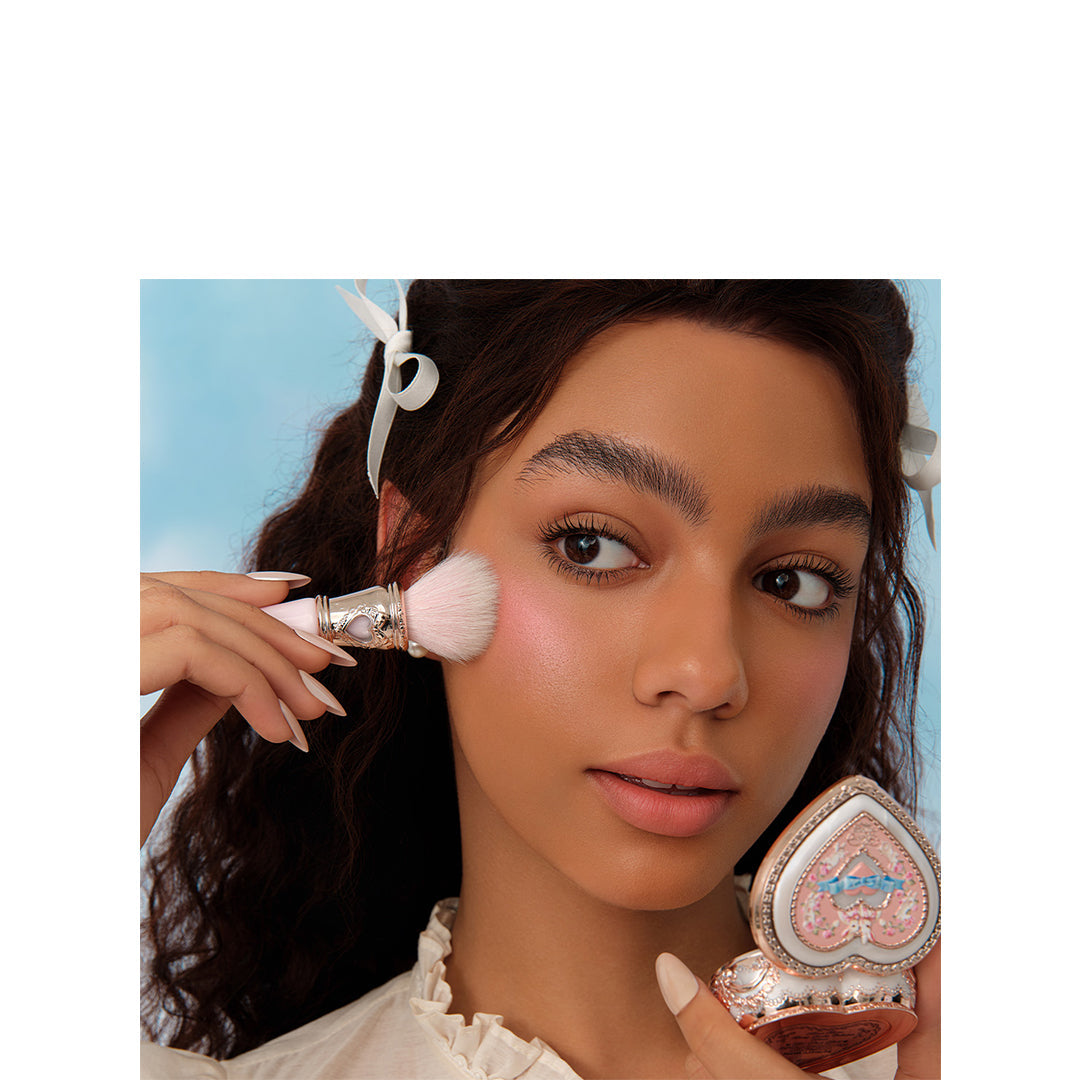 Flower Knows Bunny Garden Collection Embossed Blush (5g)