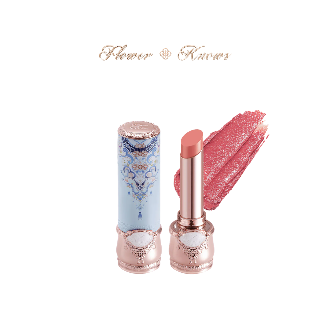 FLOWER KNOWS Butterfly Cloud Collar Collection Glossy Lipstick 3.5g