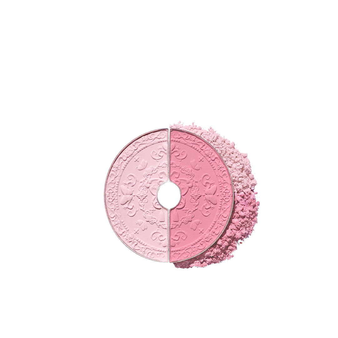 FLOWER KNOWS Butterfly Cloud Collar Collection Rouge Box Highlighting & Blush Duo Powder 6g