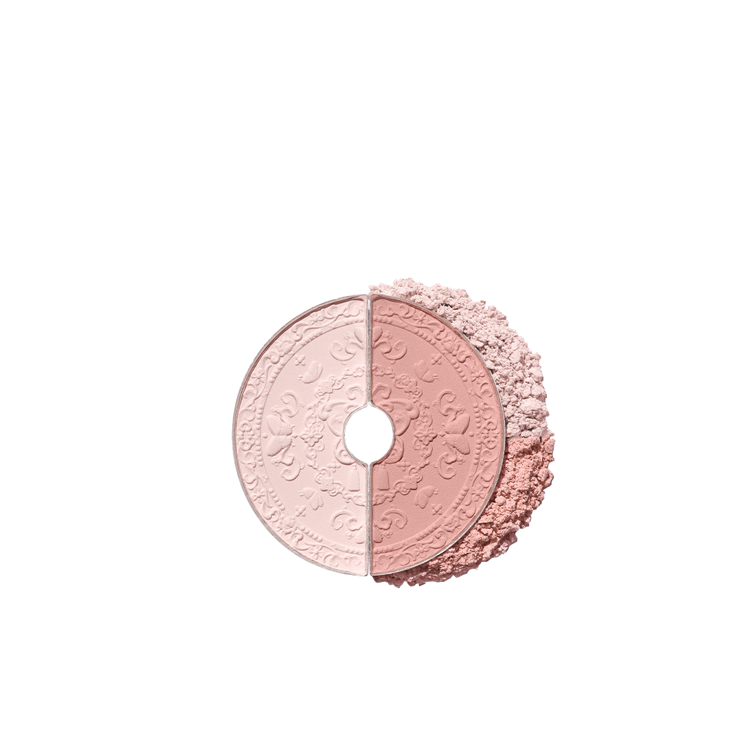 FLOWER KNOWS Butterfly Cloud Collar Collection Rouge Box Highlighting & Blush Duo Powder 6g